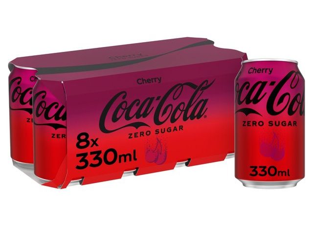 Coca-Cola Cherry Diet Soda Soft Drink