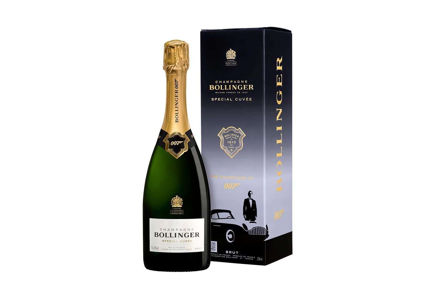 BOLLINGER 750ml