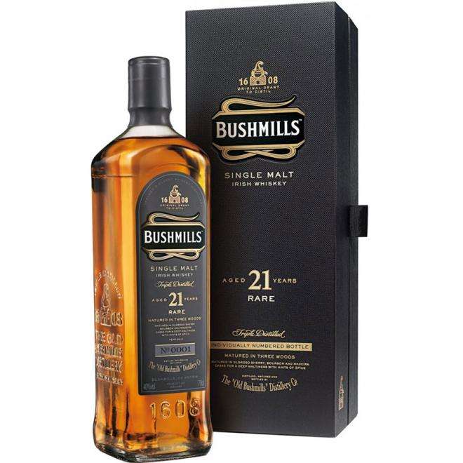 BUSHMILLS 700ml, 1l