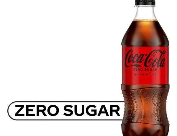 Coca-Cola Cola, Zero Sugar