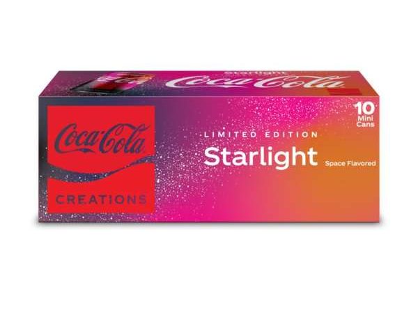 Coca-Cola Starlight Fridge Pack Cans