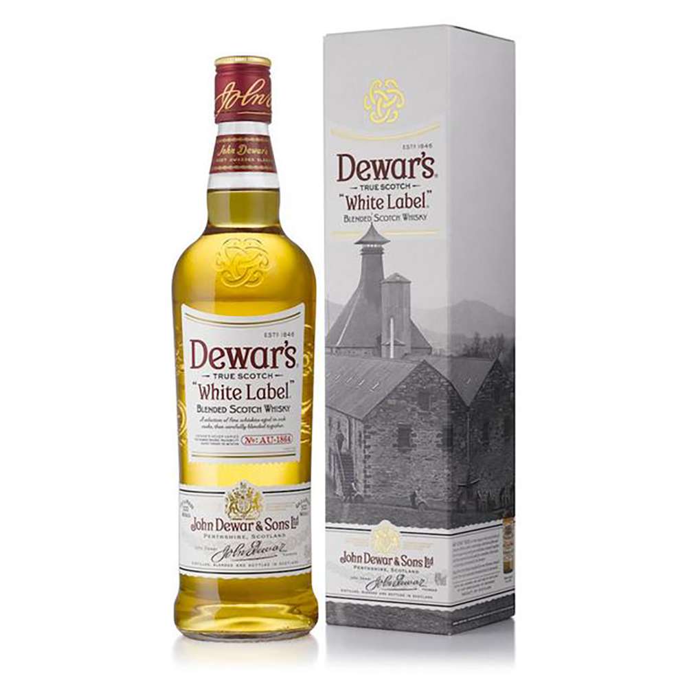DEWARS WHITE LABEL