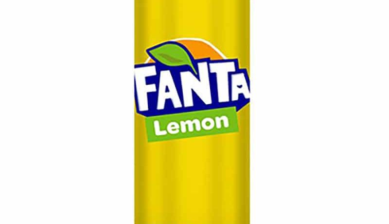 Can Fanta Lemon Sleek