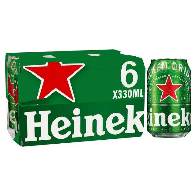 HEINEKEN 330-500ml can
