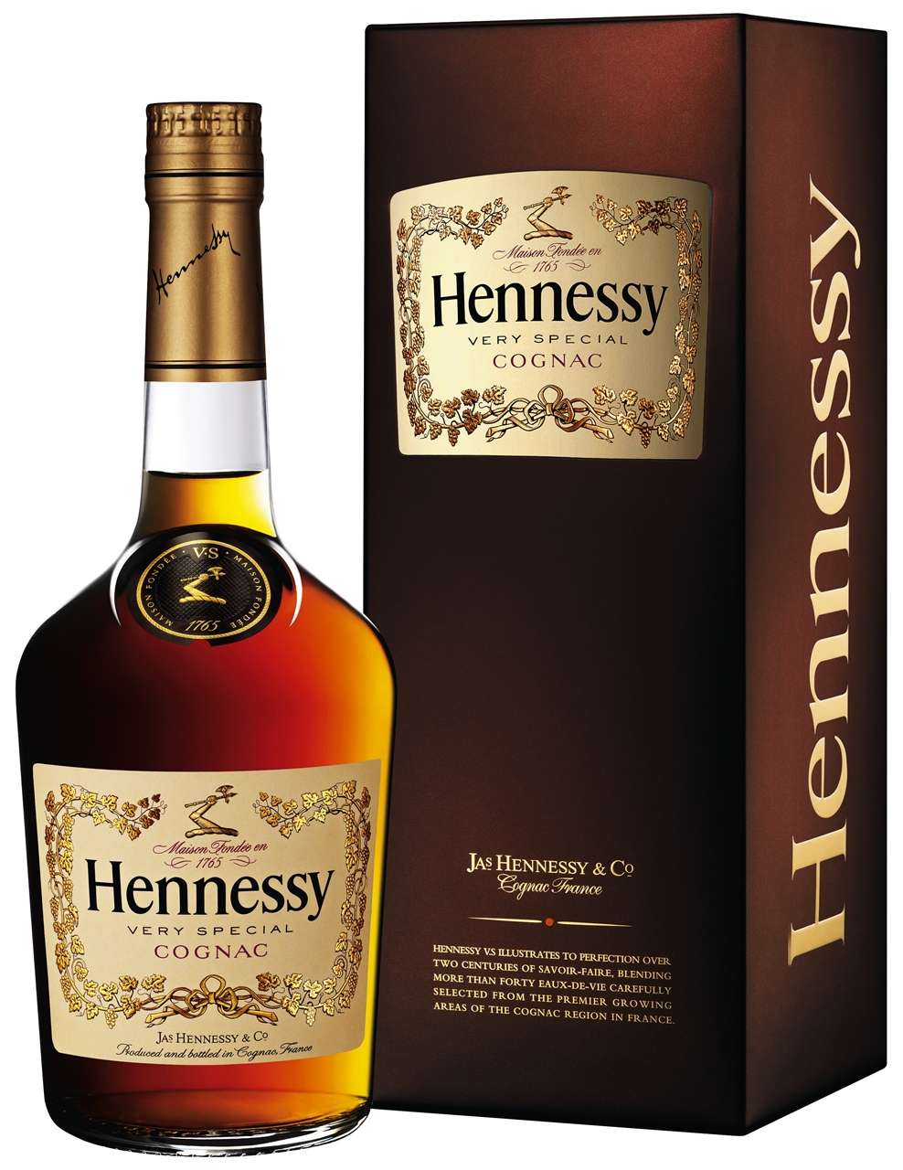 HENNESSY 700ml, 1l