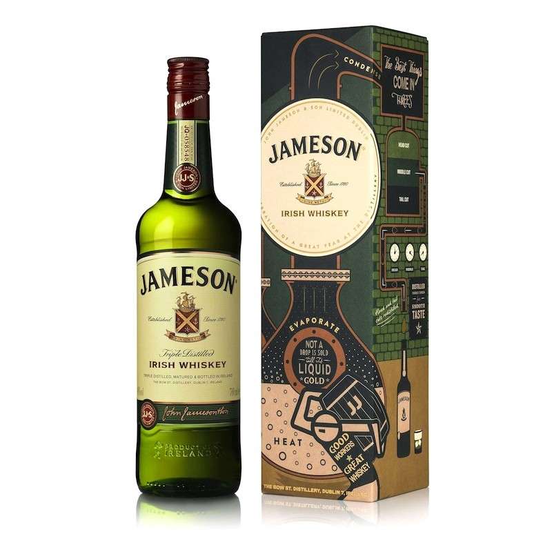JAMESON 700ml, 1l