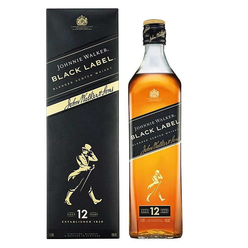 JOHNNIE WALKER 700ml, 1L