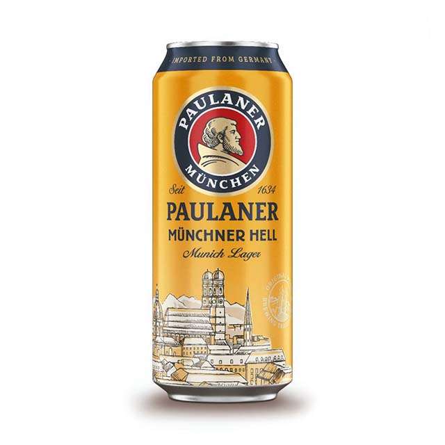 PAULANER 500ml Can