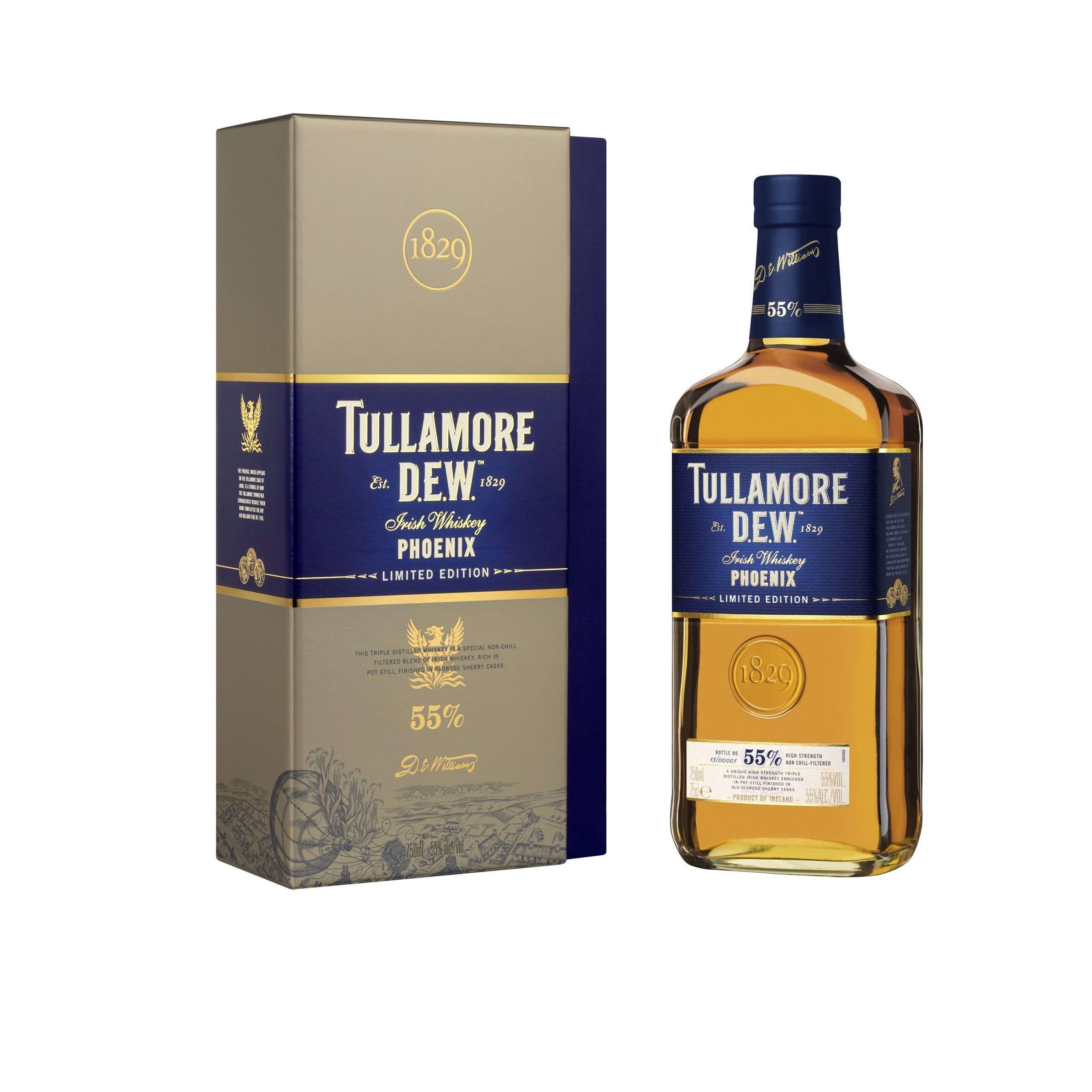 TULLAMORE 700ml, 1l