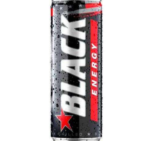 BLACK 250ml Energy Drink