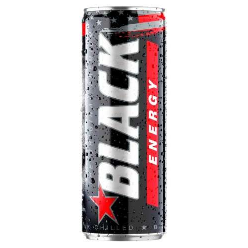 BLACK 250ml Energy Drink