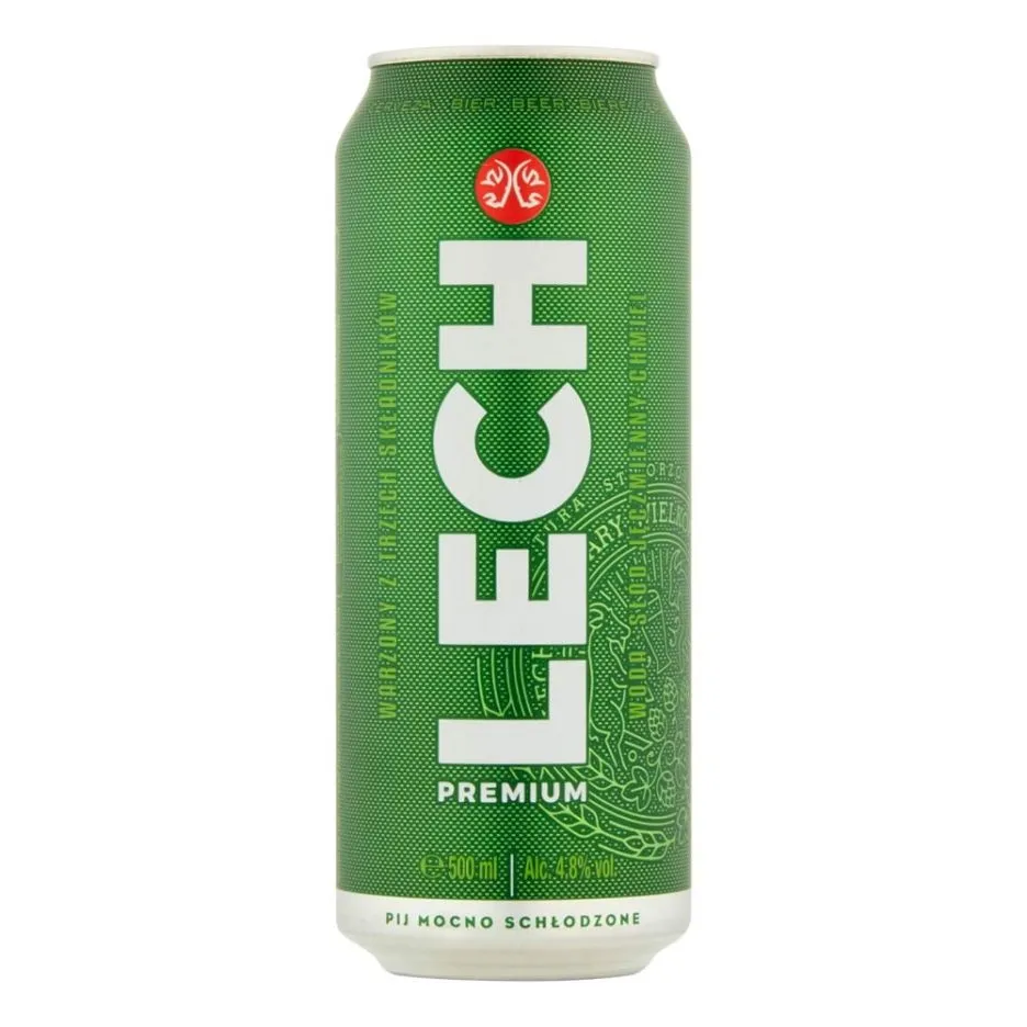 LECH 500ml Can